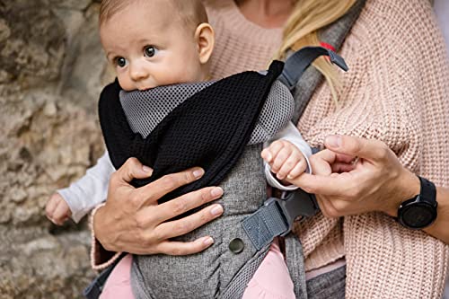 4-in-1 Baby Carrier for Newborn to Toddler