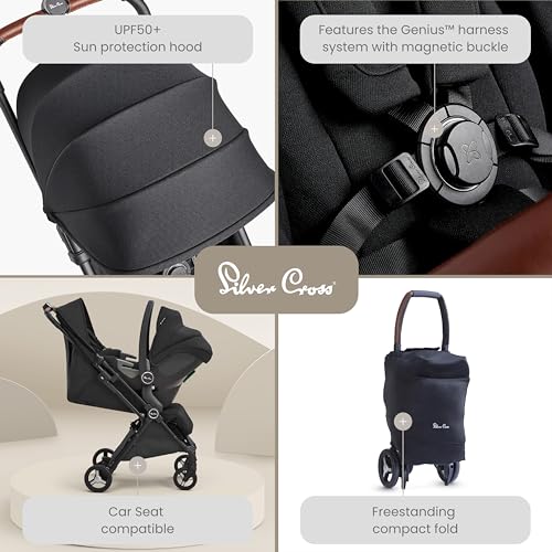 Silver Cross Jet 3 Compact Travel Stroller