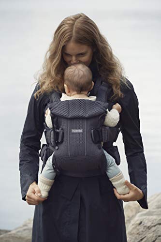 BabyBjörn Carrier One Air, 3D Mesh, Anthracite