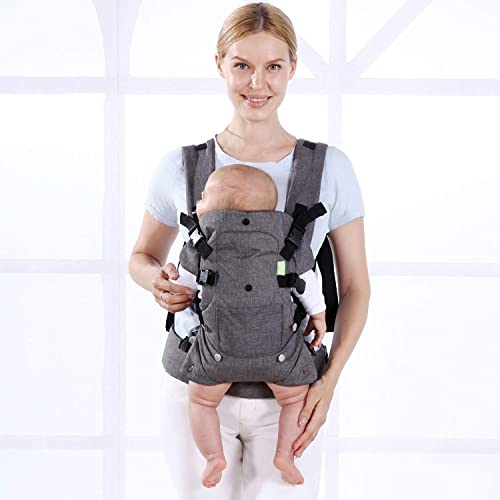 Ergonomic 4-in-1 Baby Carrier for Newborns and Toddlers