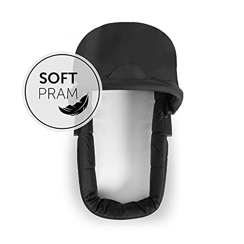 Hauck Rapid 4 Trioset Travel System, Black