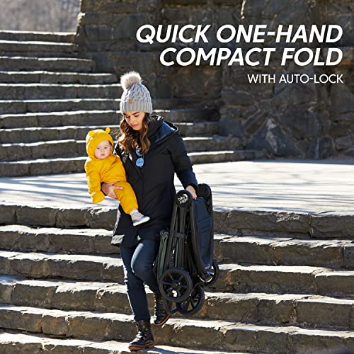 Lightweight All-Terrain Baby Jogger Stroller | Briar Green