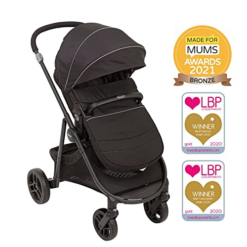 Graco 2-in-1 Baby Stroller, Converts from Pramette