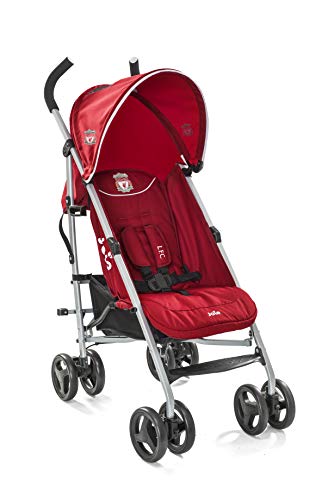 Joie Nitro LFC Red Crest Pushchair/Stroller