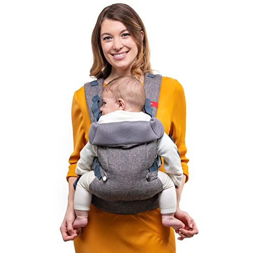 4-in-1 Baby Carrier for Newborn to Toddler
