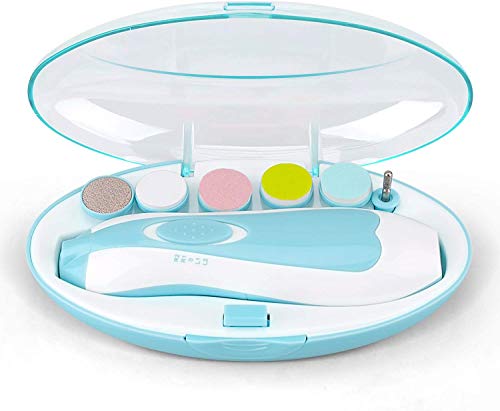 Electric Baby Nail Clipper with LED Light