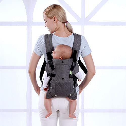 Ergonomic 4-in-1 Baby Carrier for Newborns and Toddlers