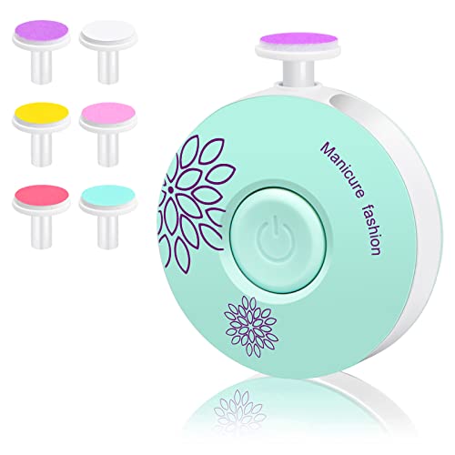Baby Nail File Electric Nail Trimmer - Safe & Quiet