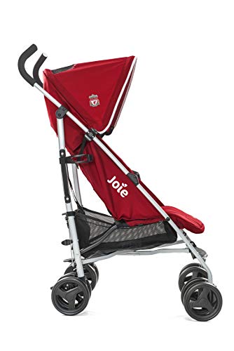Joie Nitro LFC Red Crest Pushchair/Stroller