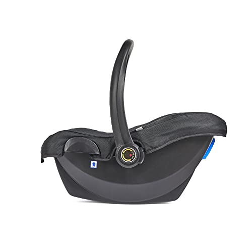 Ickle Bubba Stomp Urban 3 in 1 baby travel system - Matte Black/Sage Green/Tan