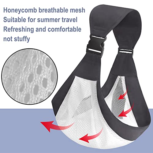 CUBY Breathable Baby Carrier with Adjustable Straps