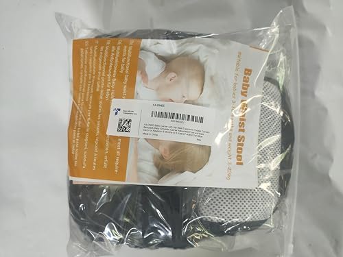 IULONEE Baby Carrier with Hip Seat - Dark Blue