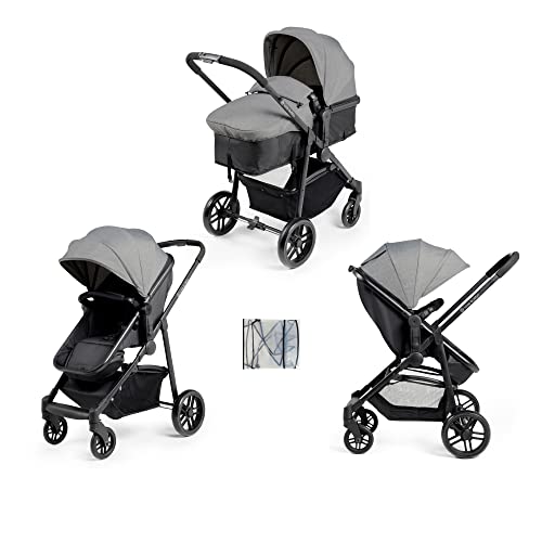 Ickle Bubba Star Pushchair - Space Grey