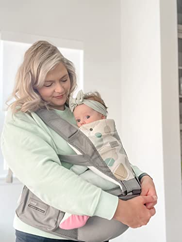 Bebear Baby Carrier + Hipseat + Accessories, Grey