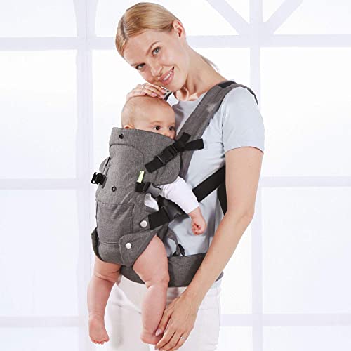 Ergonomic 4-in-1 Baby Carrier for Newborns and Toddlers
