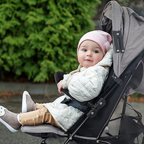 Mobiclinic® Elefant Stroller: Lightweight, Reclining, Grey/Black