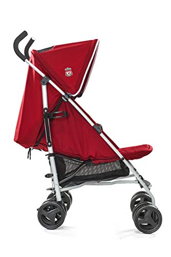 Joie Nitro LFC Red Crest Pushchair/Stroller