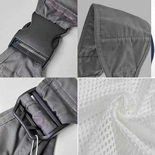 CUBY Breathable Baby Carrier with Adjustable Straps