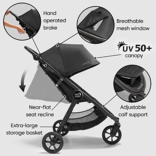Lightweight All-Terrain Baby Jogger Stroller | Briar Green