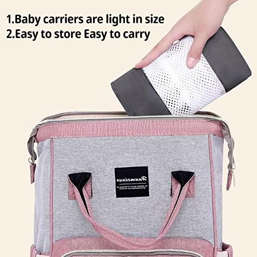CUBY Breathable Baby Carrier with Adjustable Straps