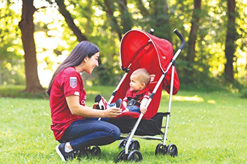 Joie Nitro LFC Red Crest Pushchair/Stroller