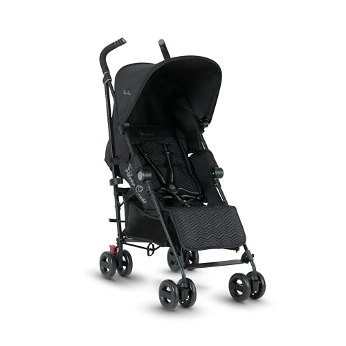 Silver Cross Zest Foldable Travel Stroller, Everyday Buggy
