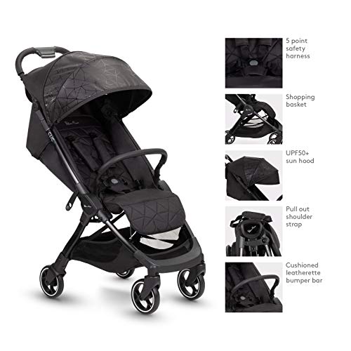 Compact Silver Cross Clic Stroller: Toddler Lightweight Pushchair