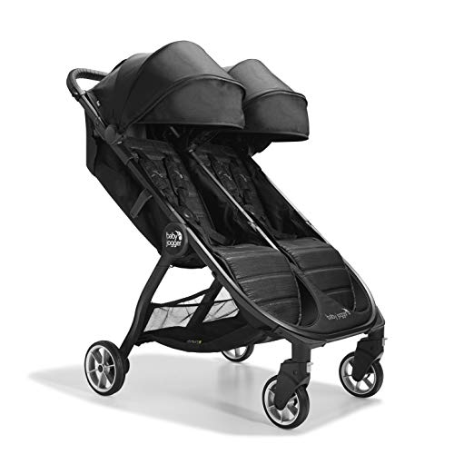 City Tour 2 Double: Lightweight & Foldable Baby Buggy