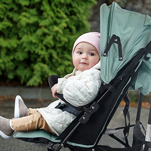 Mobiclinic® Lightweight Stroller Pushchair, Elefant Design, Reclining Backrest