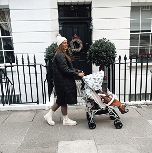 My Babiie MB02 Stroller - Lightweight Travel Buggy for Toddlers