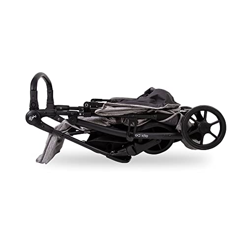 Quad Stroller with Large Hood & Shopping Basket