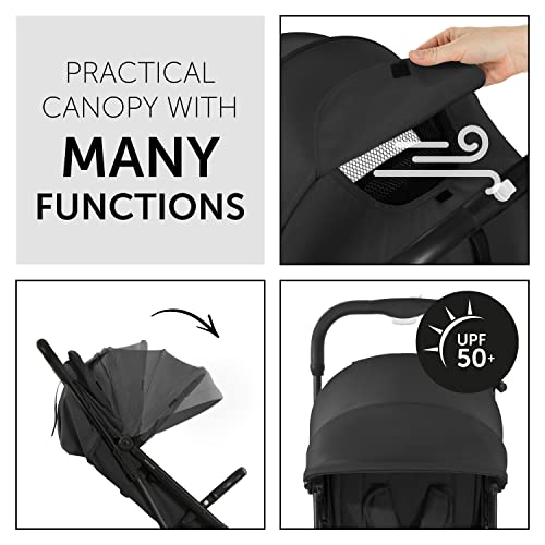 Hauck Travel N Care Pushchair: Lightweight Compact Stroller