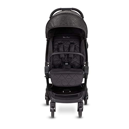 Compact Silver Cross Clic Stroller: Toddler Lightweight Pushchair