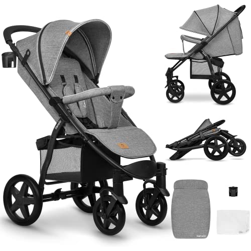 Lionelo Annet Buggy - Compact and Versatile Pushchair