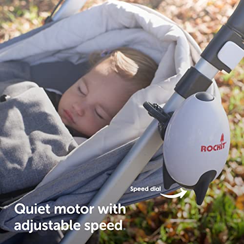 Rechargeable Rockit: Gentle Baby Rocker for Any Stroller