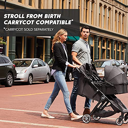City Tour 2 Double: Lightweight & Foldable Baby Buggy