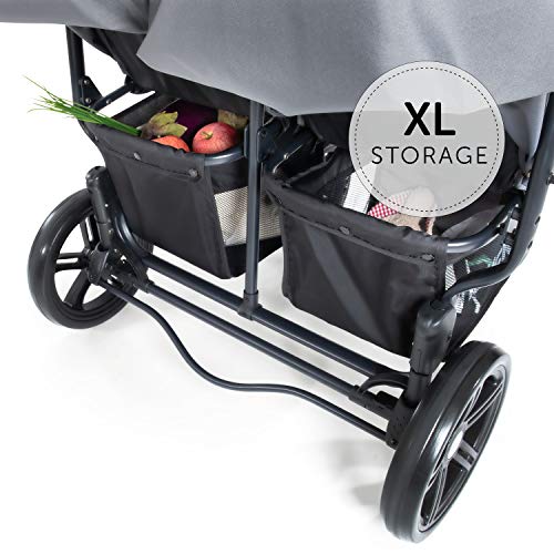 Hauck Roadster Duo SLX: Twin Chair for Twins and Brothers