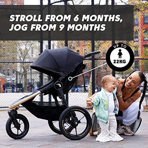 Summit x Robin Arzón Jogging Stroller | City Royalty
