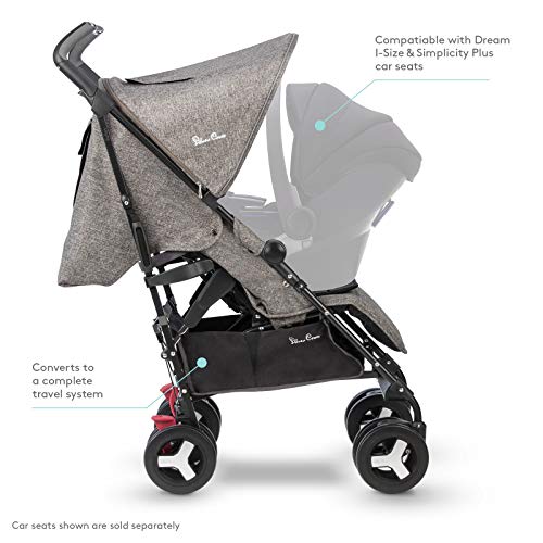 Compact and Lightweight Silver Cross Reflex Stroller - Brompton
