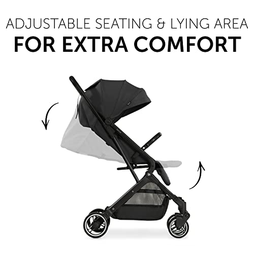 Hauck Travel N Care Pushchair: Lightweight Compact Stroller