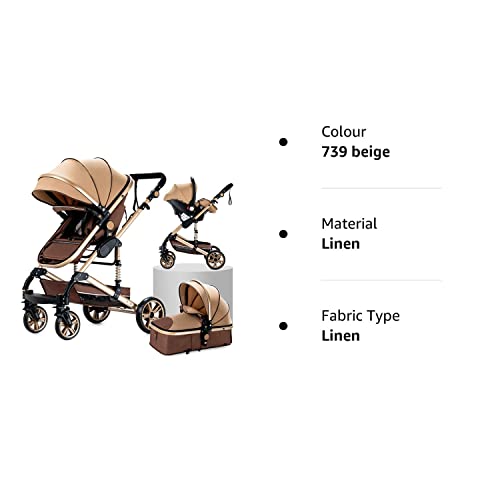 High Landscape 3 in 1 Baby Tricycle