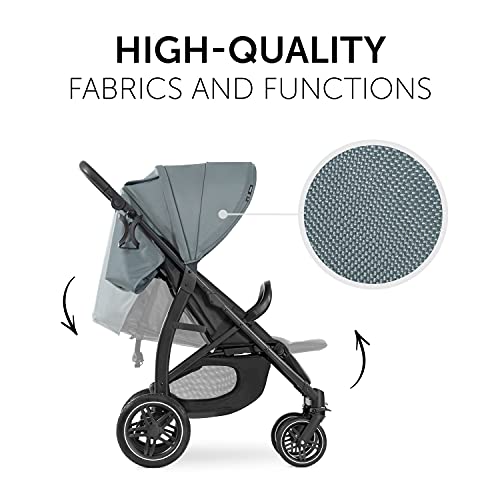 Hauck Rapid 4D Jungle Green Stroller