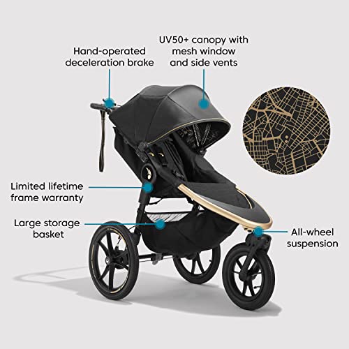 Summit x Robin Arzón Jogging Stroller | City Royalty