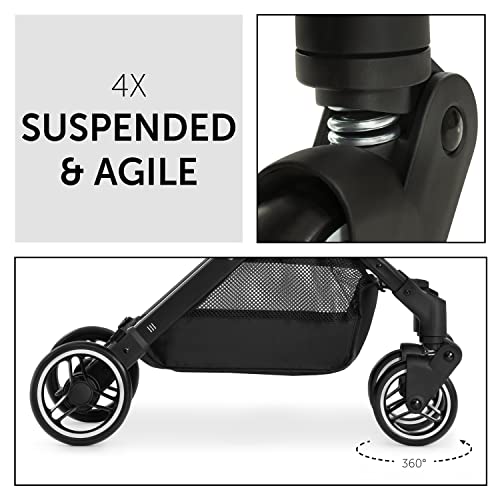 Hauck Travel N Care Pushchair: Lightweight Compact Stroller