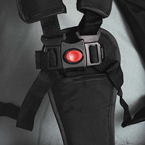 Mobiclinic® Elefant Stroller: Lightweight, Reclining, Grey/Black