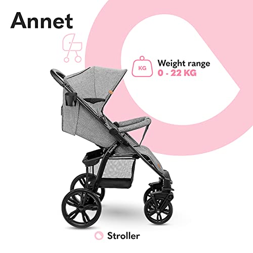 Lionelo Annet Buggy - Compact and Versatile Pushchair