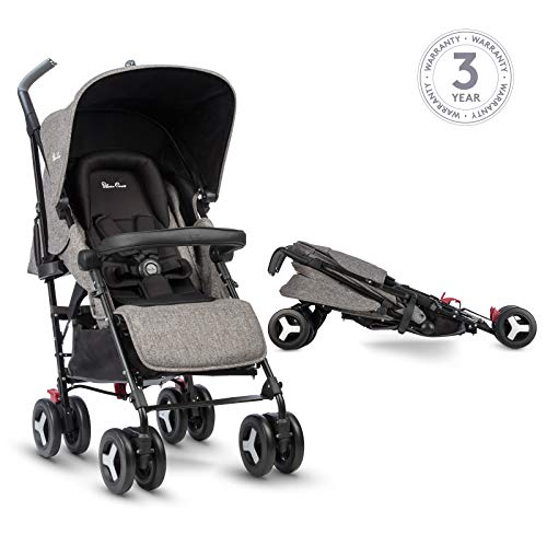 Compact and Lightweight Silver Cross Reflex Stroller - Brompton