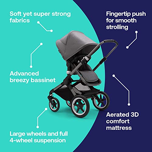 Bugaboo Fox 3: Ultimate Comfort Travel System