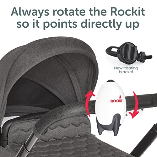 Rechargeable Rockit: Gentle Baby Rocker for Any Stroller