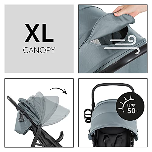 Hauck Rapid 4D Jungle Green Stroller